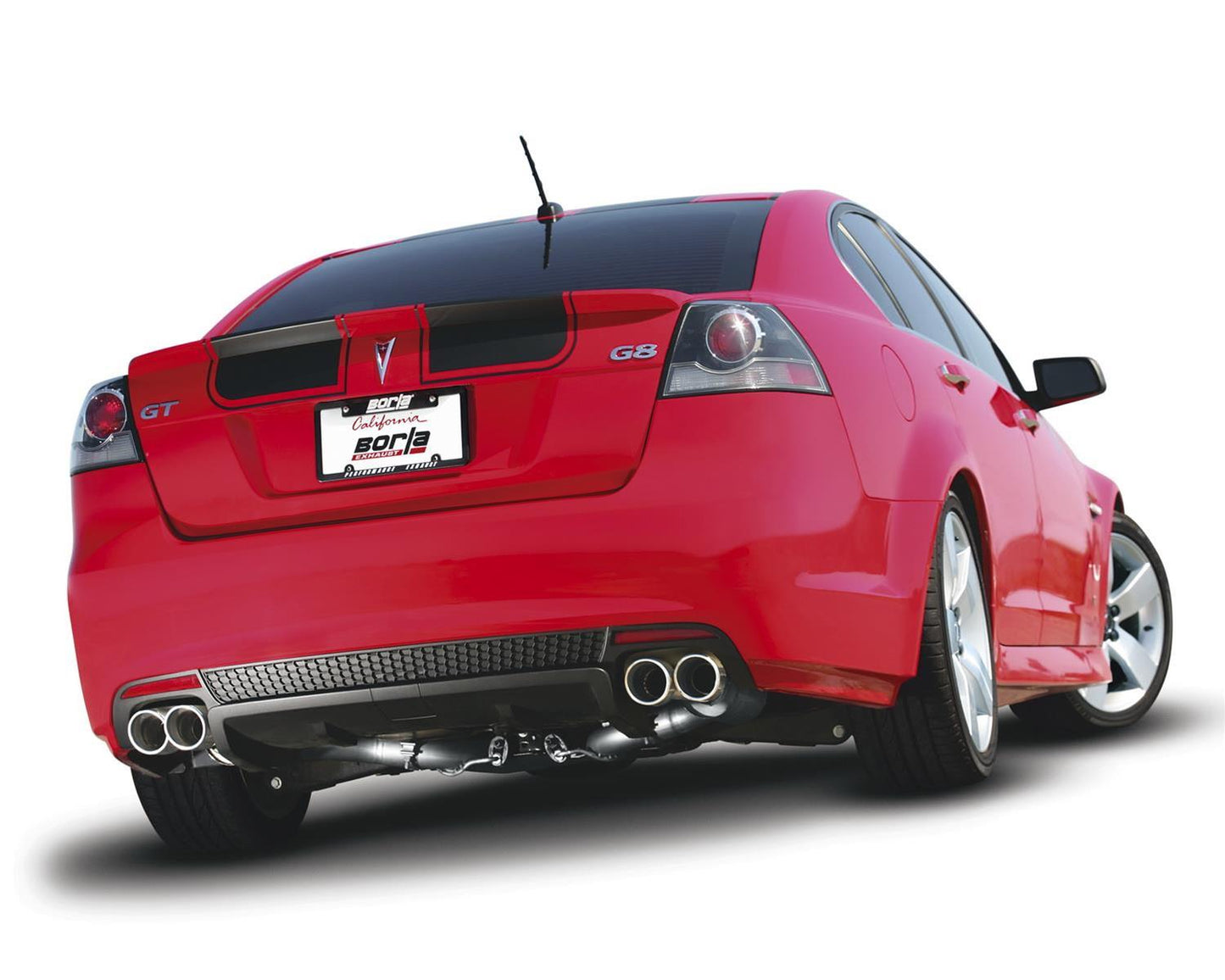 Borla S-Type Cat-Back Exhaust Systems 140287
