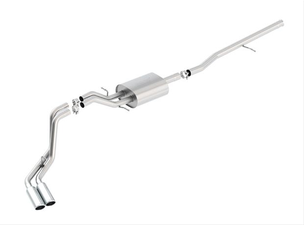 Borla S-Type Cat-Back Exhaust Systems 140550BC
