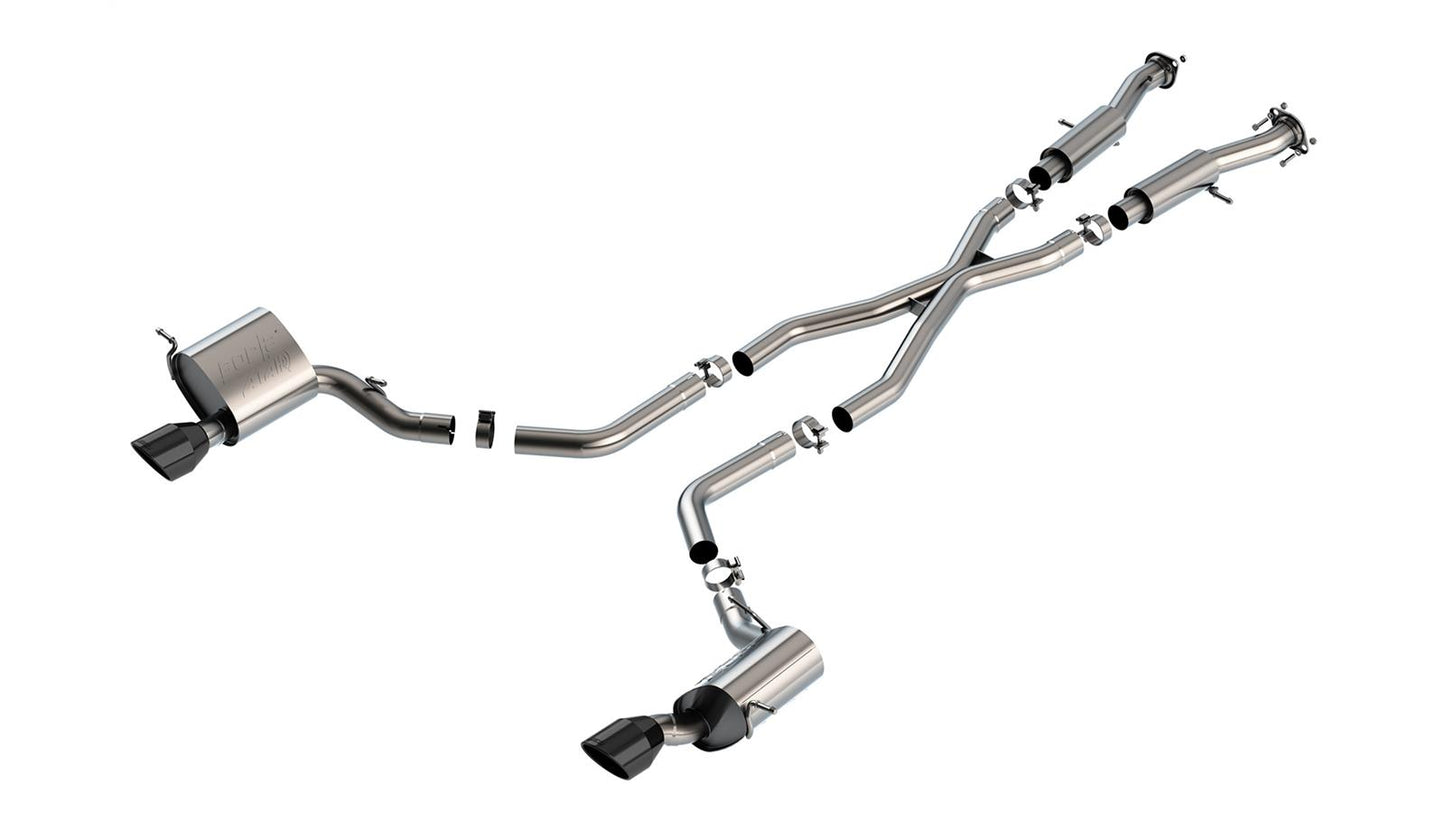 Borla ATAK Cat-Back Systems 140633CB