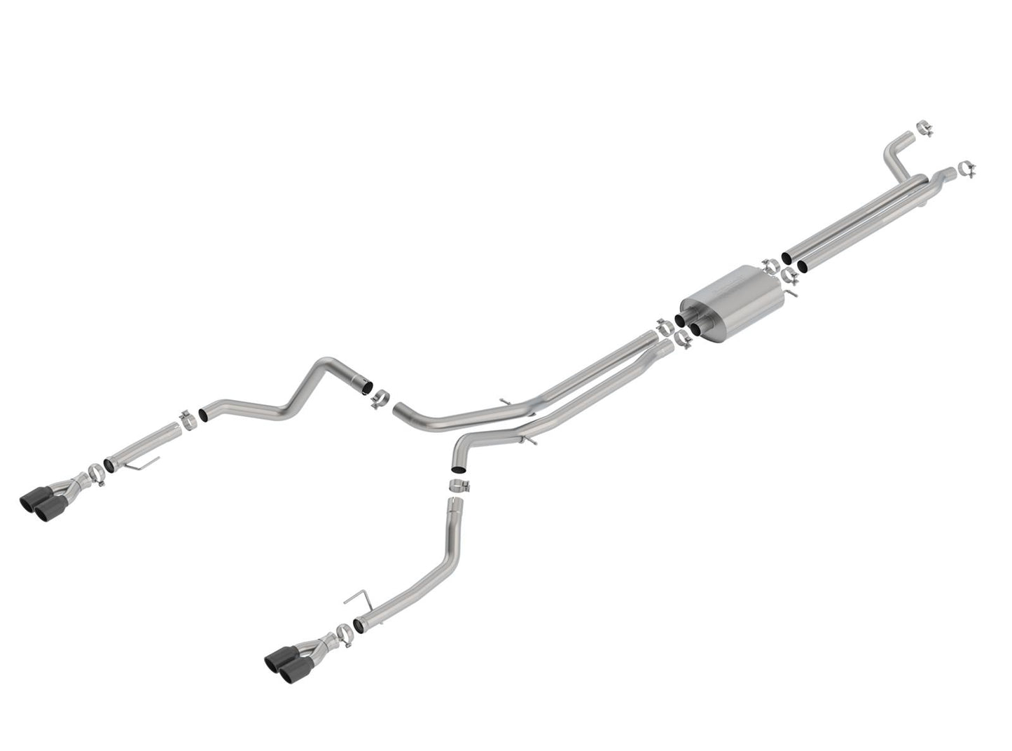 Borla S-Type Cat-Back Exhaust Systems 140779BC