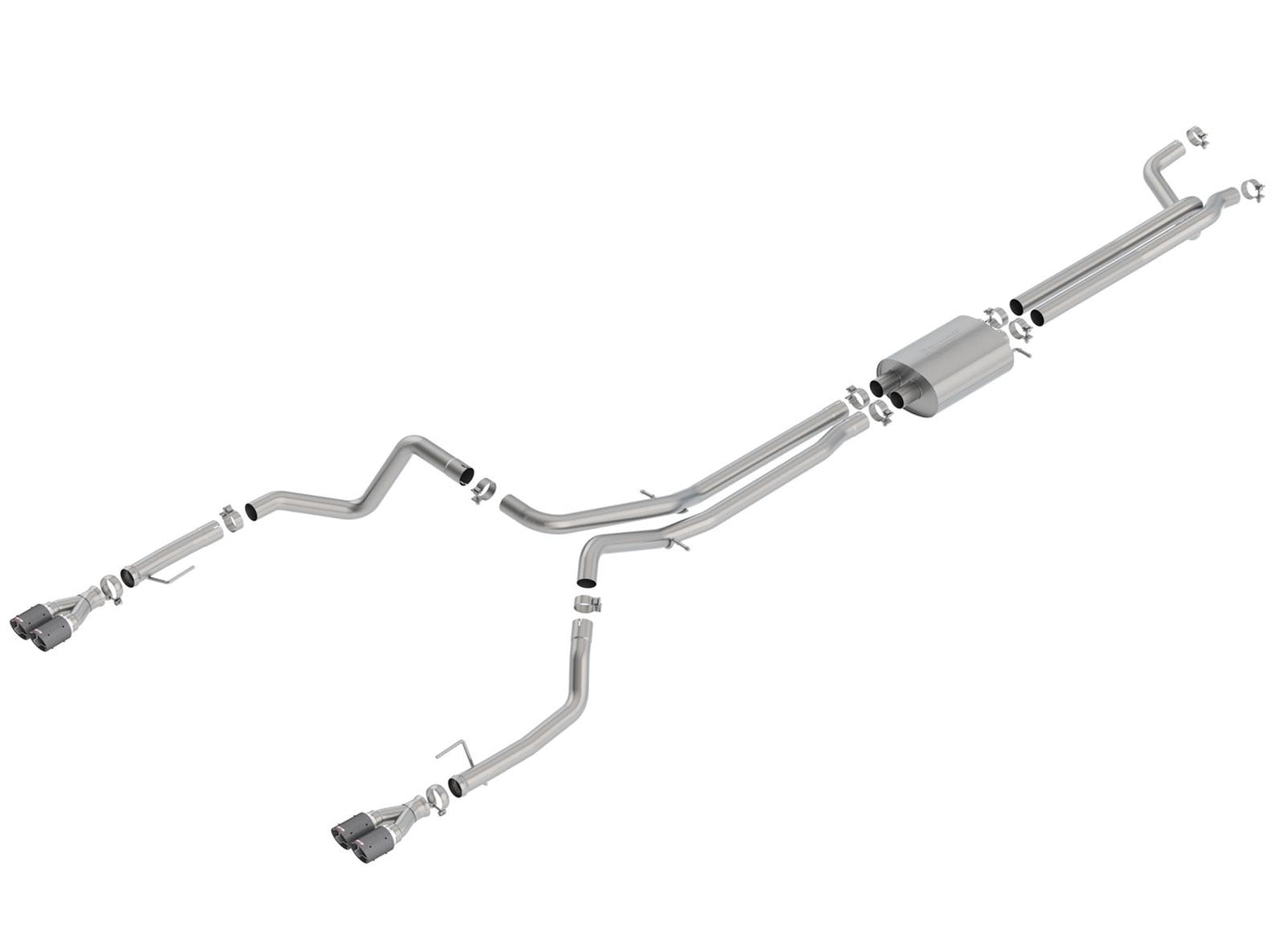 Borla S-Type Cat-Back Exhaust Systems 140779CF