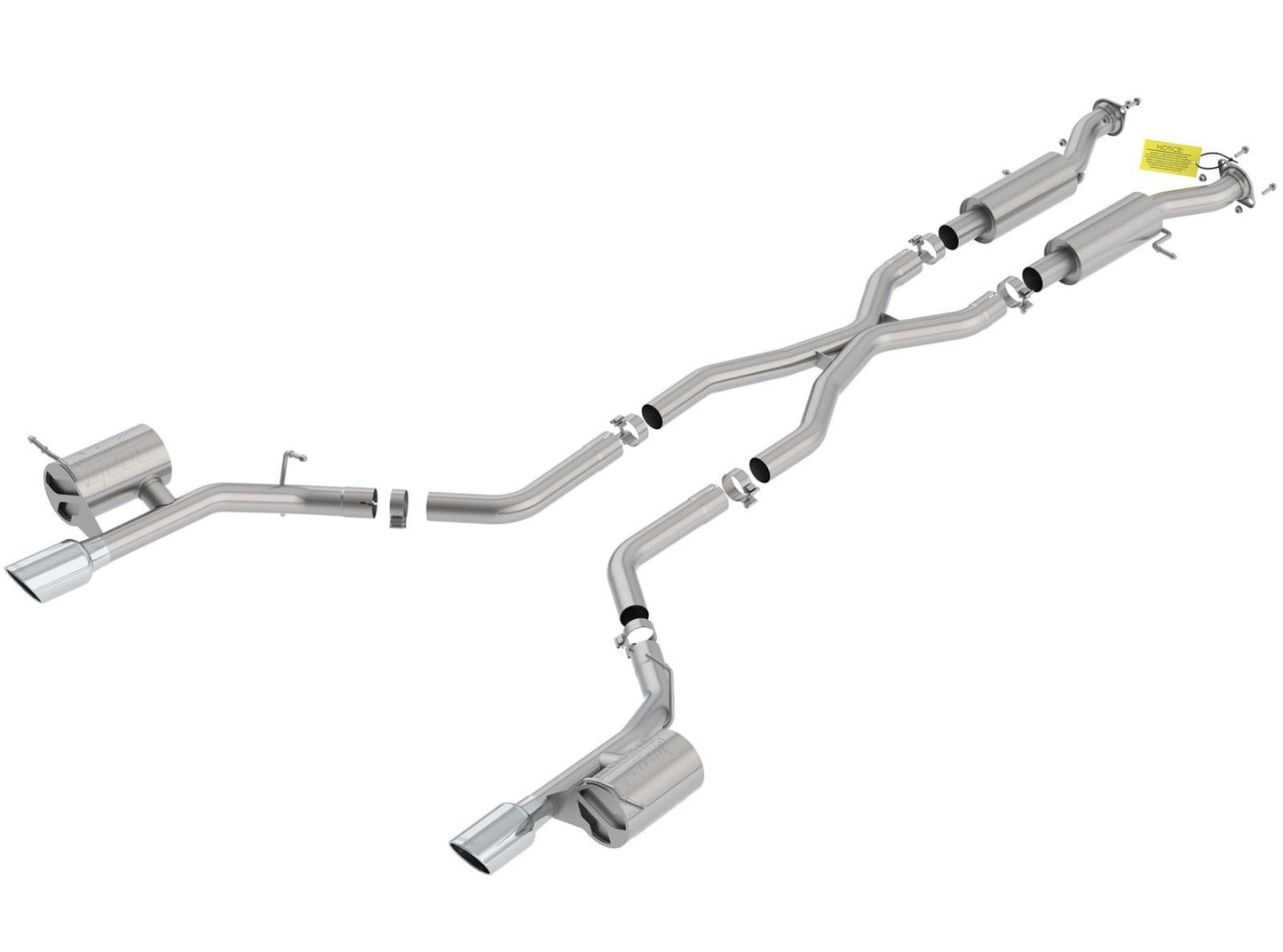 Borla ATAK Cat-Back Systems 140792