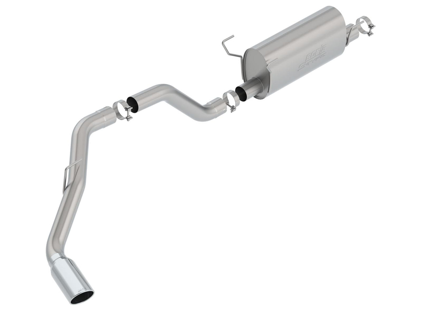 Borla S-Type Cat-Back Exhaust Systems 140801