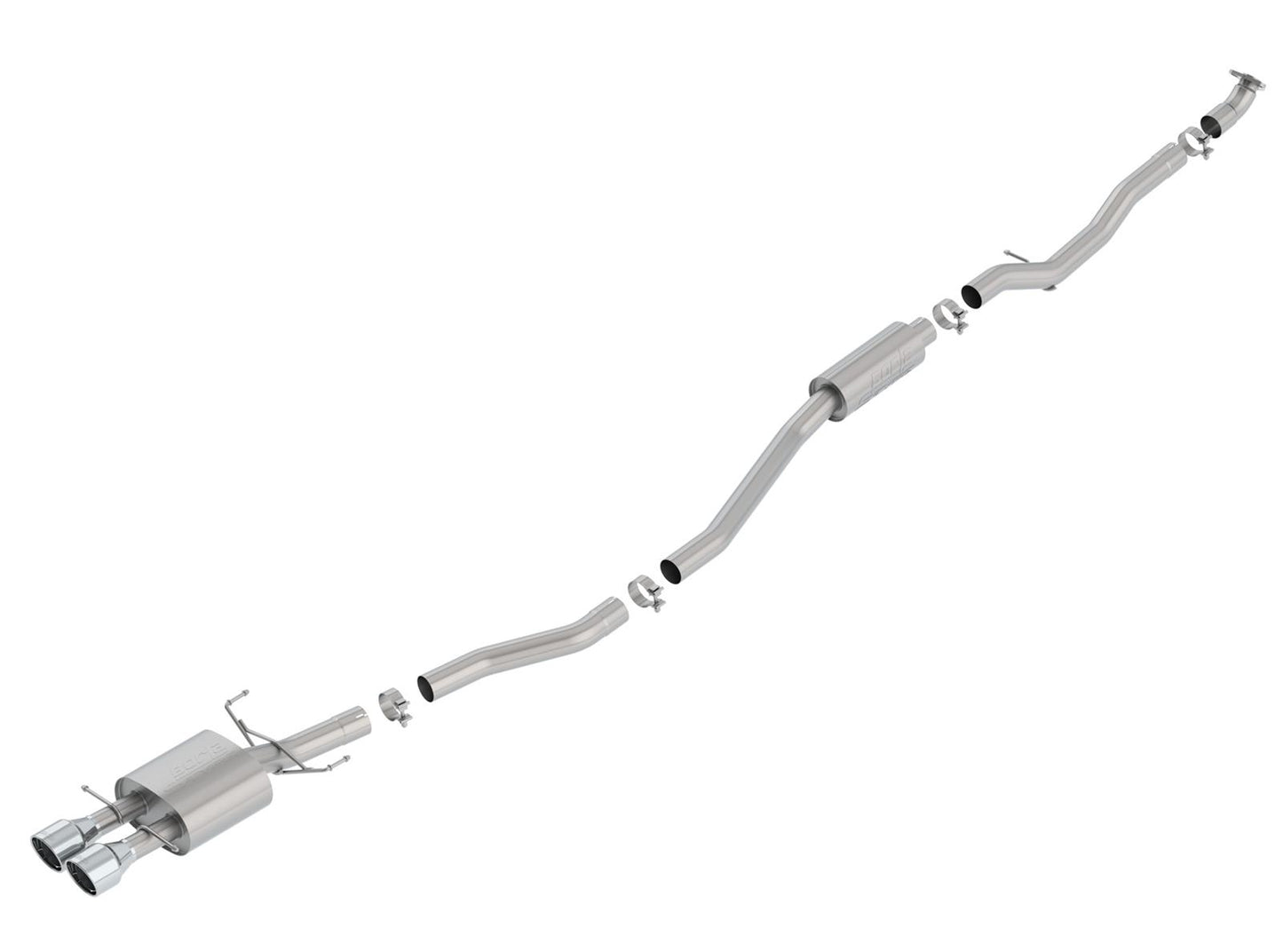 Borla S-Type Cat-Back Exhaust Systems 140803