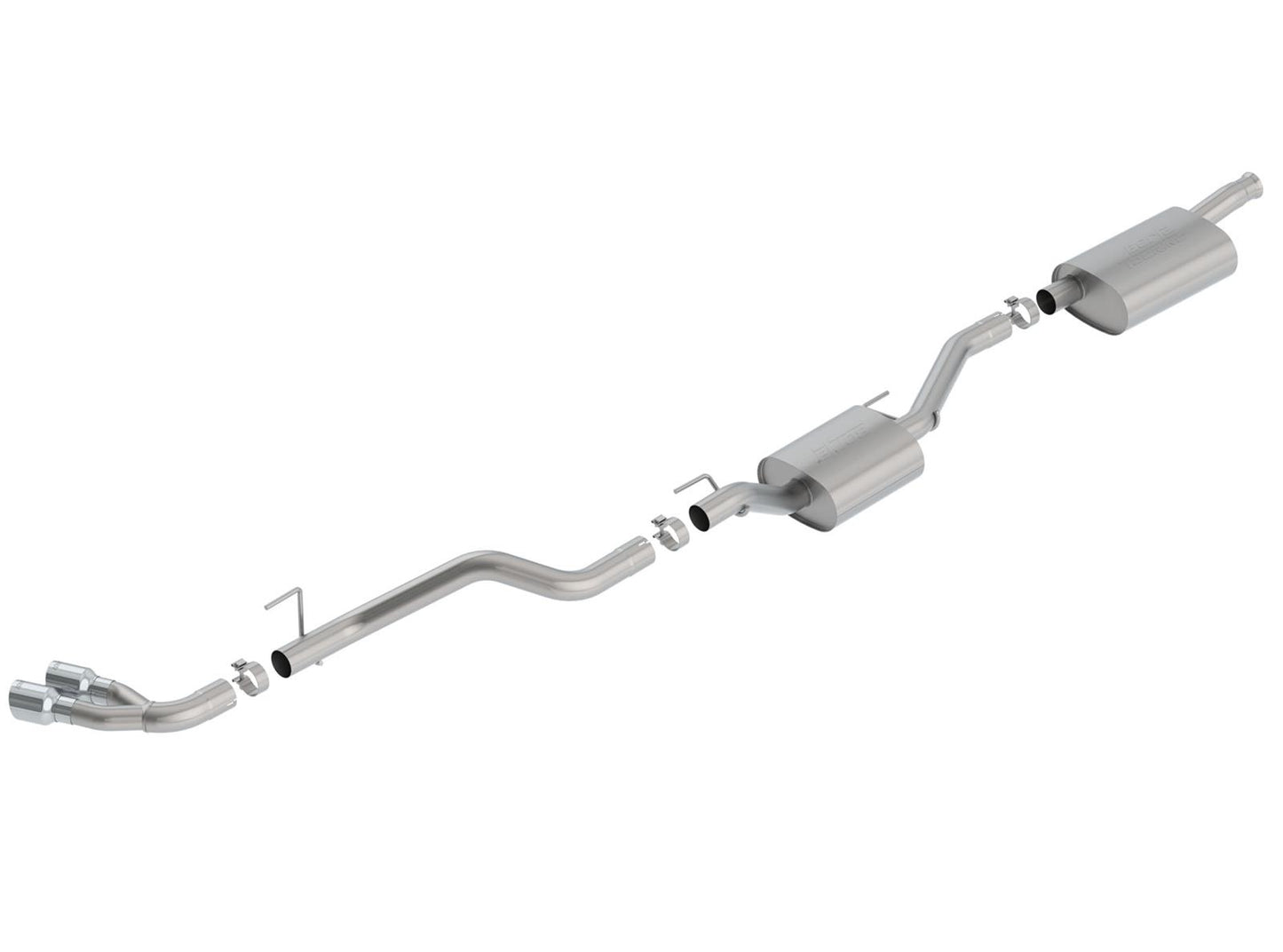 Borla Touring Exhaust Systems 140811