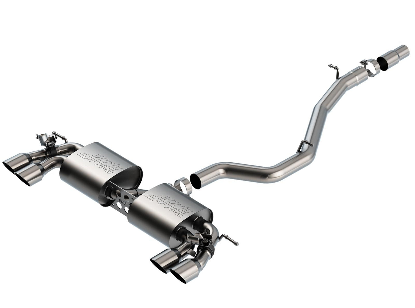 Borla S-Type Cat-Back Exhaust Systems 140830SB