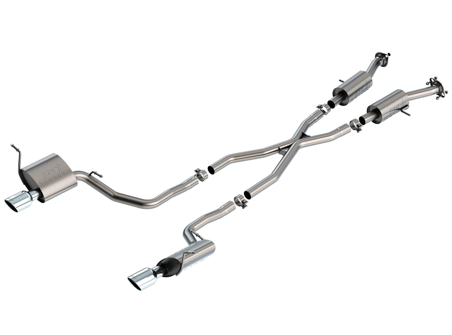 Borla S-Type Cat-Back Exhaust Systems 140835