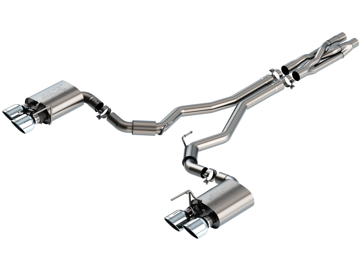 Borla ATAK Cat-Back Systems 140837