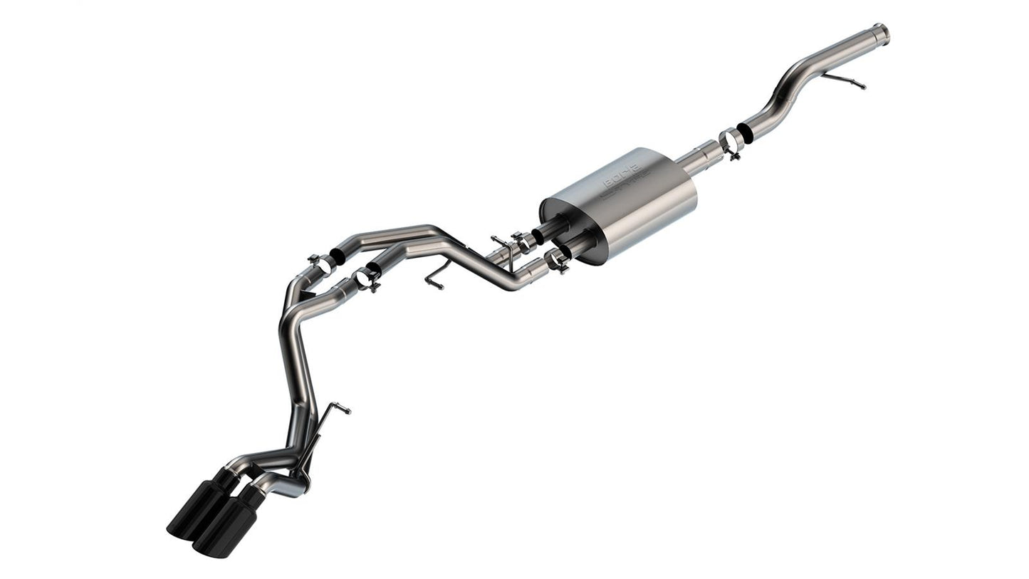 Borla S-Type Cat-Back Exhaust Systems 140855BC