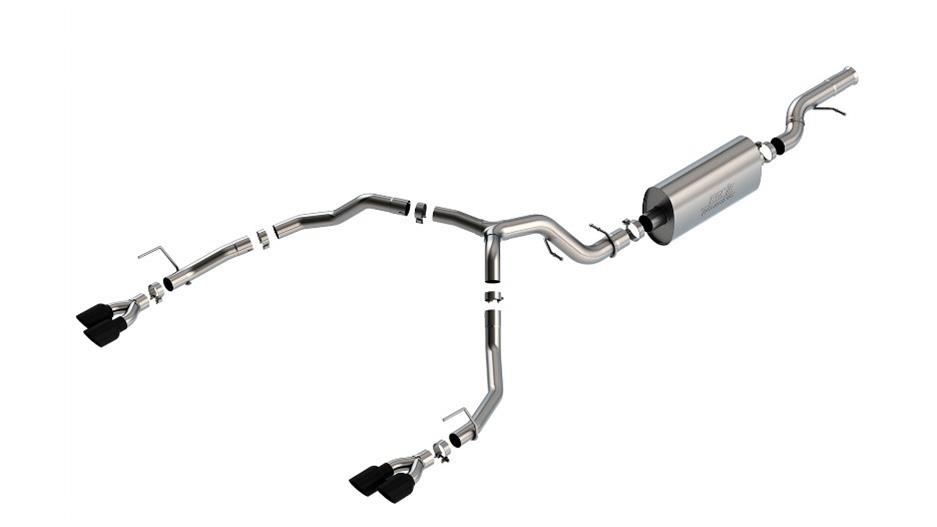Borla Touring Exhaust Systems 140858BC