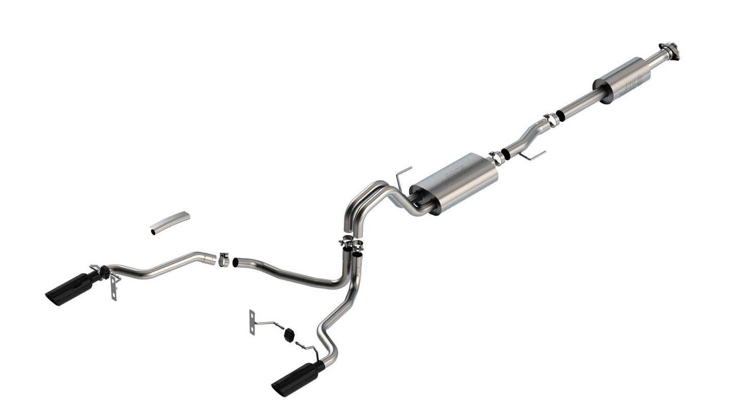 Borla Touring Exhaust Systems 140862BC