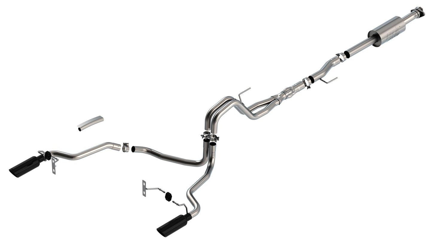 Borla ATAK Cat-Back Systems 140867BC