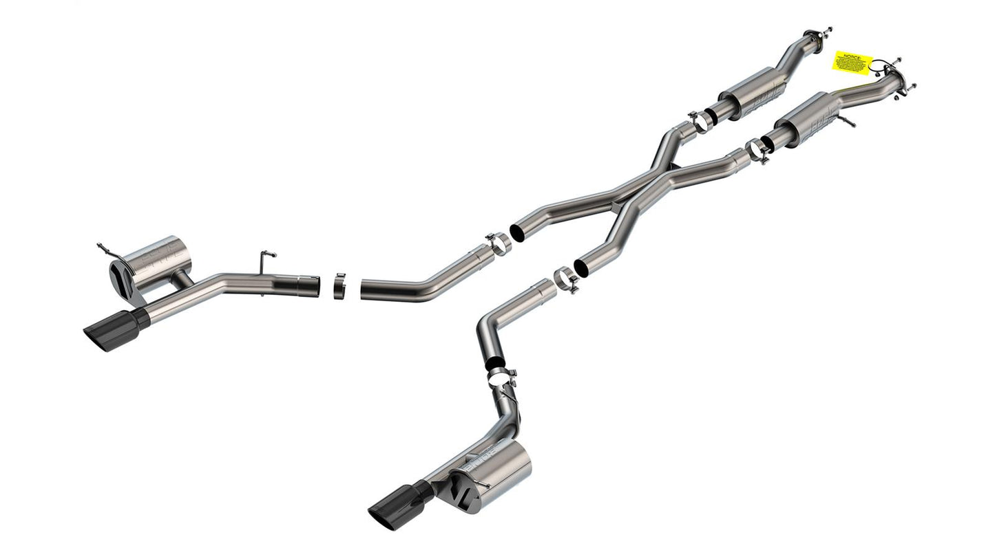Borla S-Type Cat-Back Exhaust Systems 140885BC