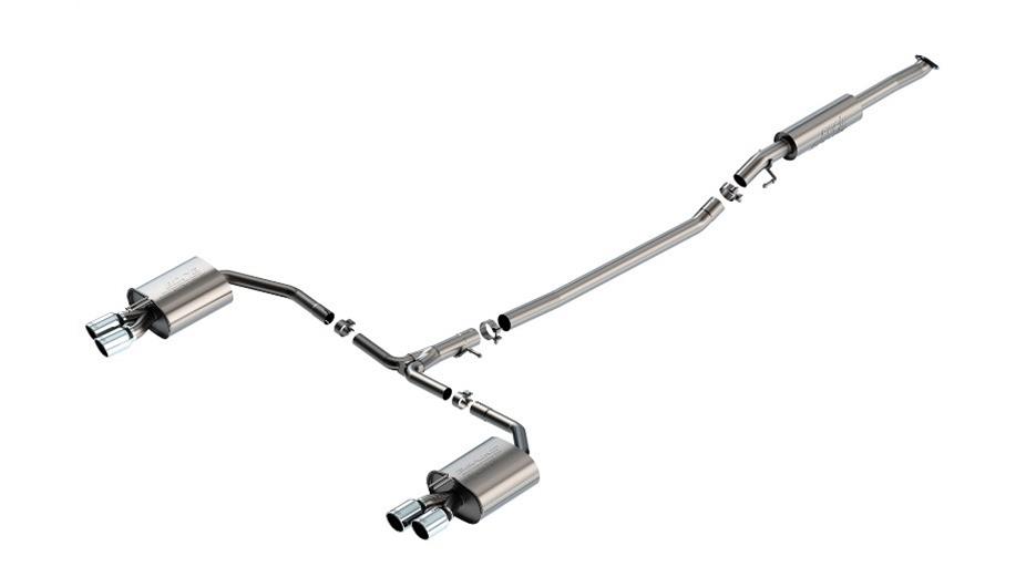 Borla S-Type Cat-Back Exhaust Systems 140891