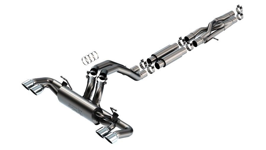 Borla ATAK Cat-Back Systems 140893