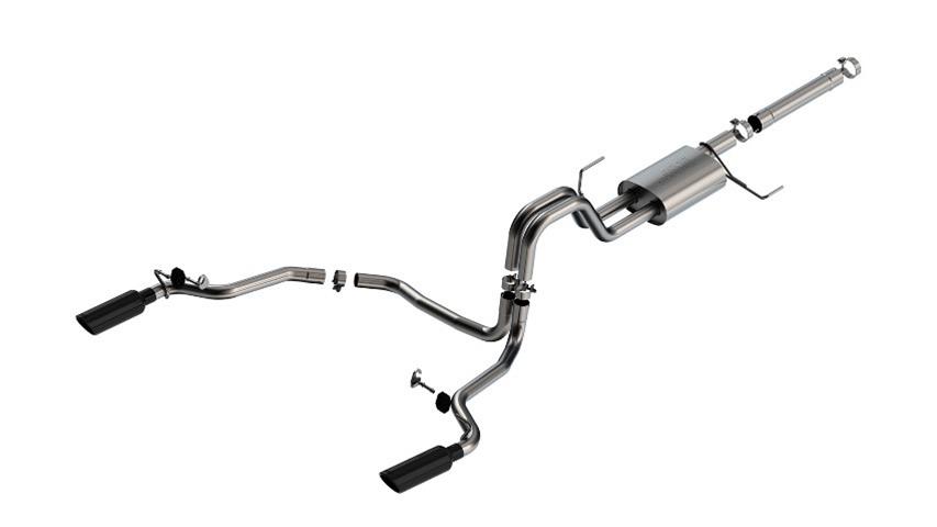 Borla S-Type Cat-Back Exhaust Systems 140903BC