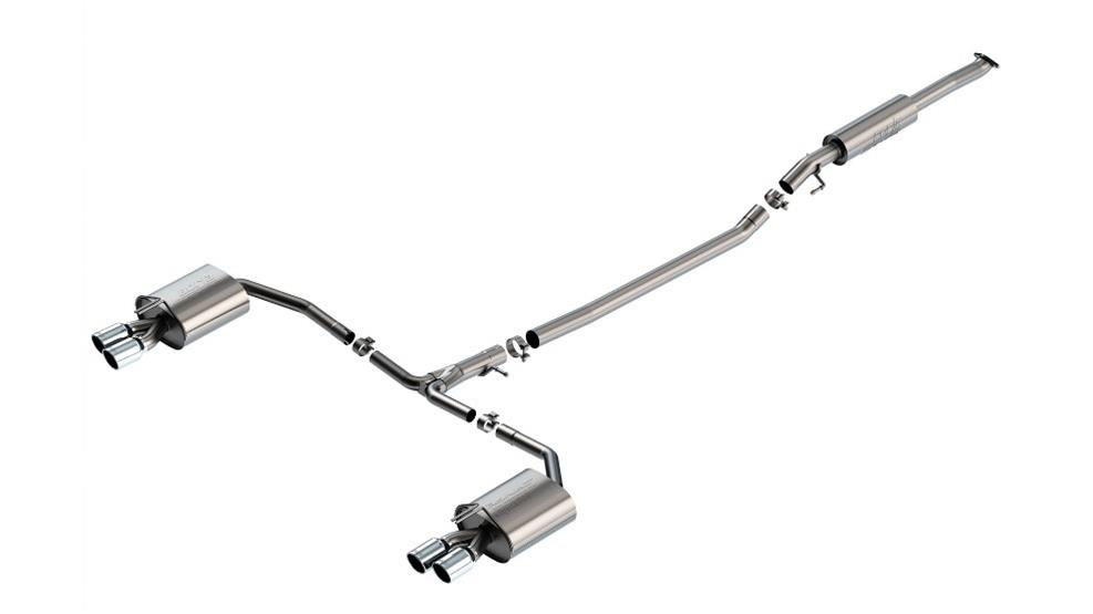 Borla S-Type Cat-Back Exhaust Systems 140905