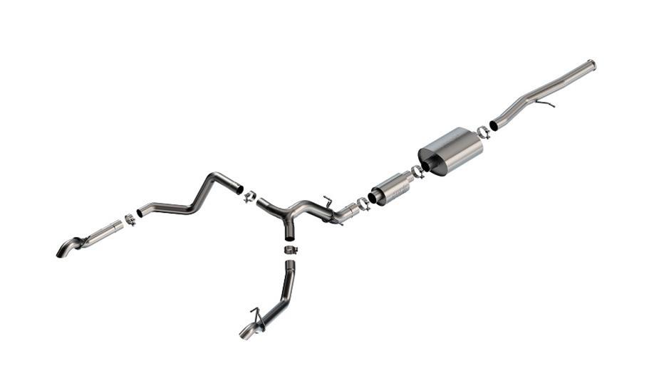 Borla S-Type Cat-Back Exhaust Systems 140914