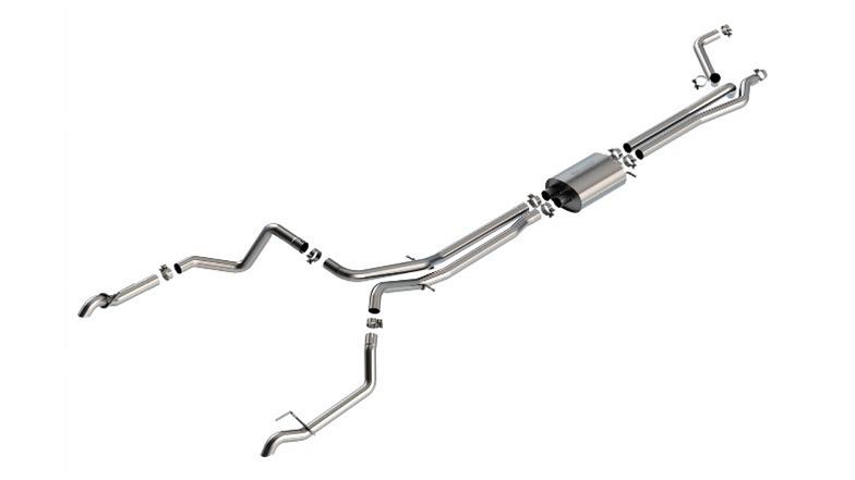 Borla S-Type Cat-Back Exhaust Systems 140916