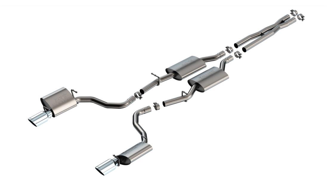Borla S-Type Cat-Back Exhaust Systems 140917