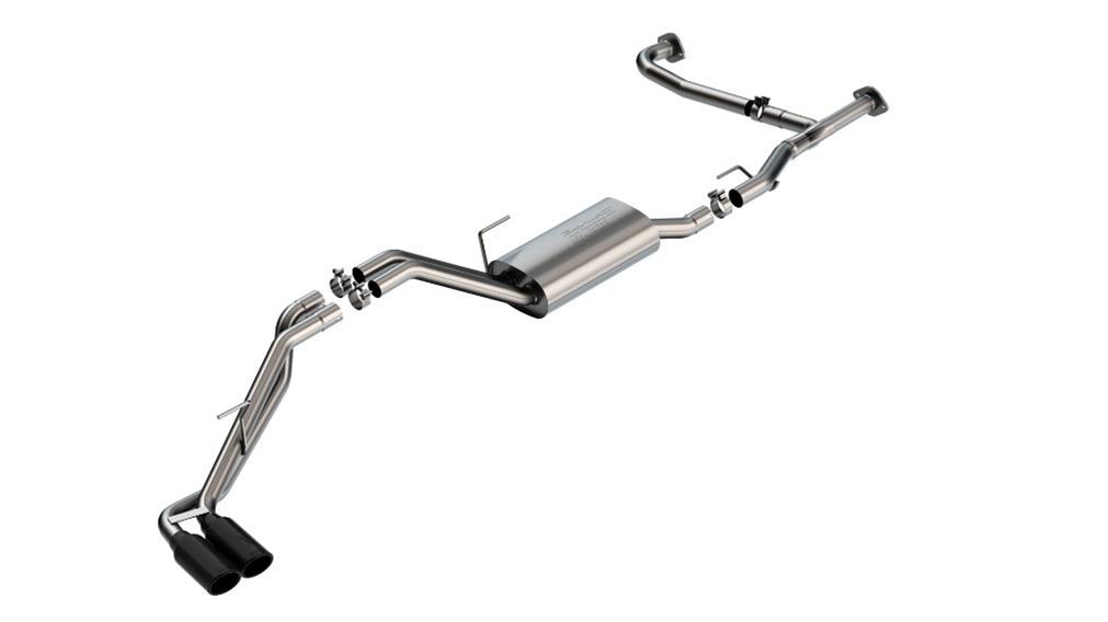 Borla S-Type Cat-Back Exhaust Systems 140919BC