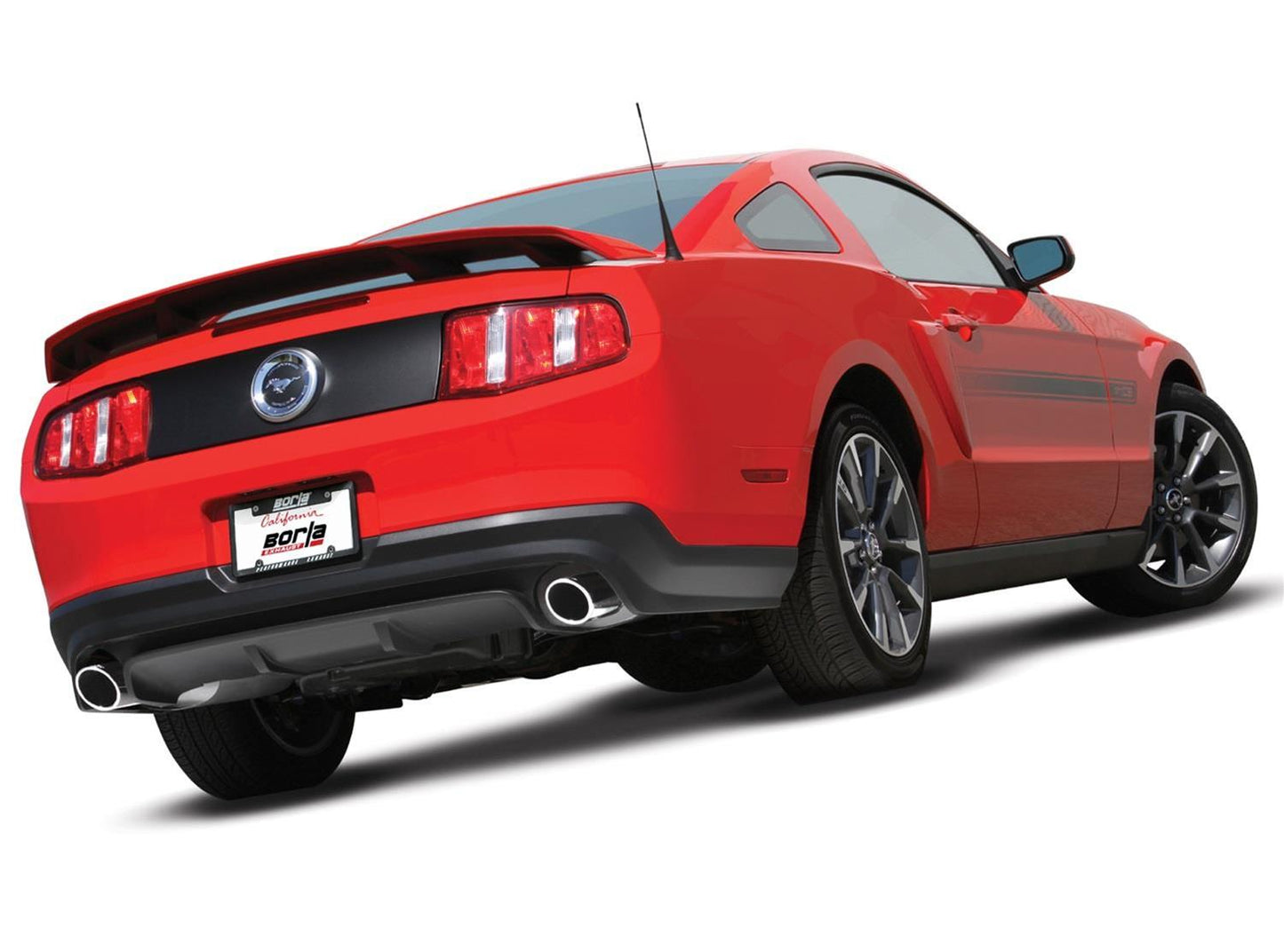 Borla Over Axle Pipes 60521