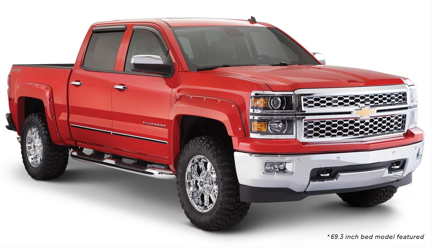 Bushwacker Pocket-Style Fender Flares 40957-02
