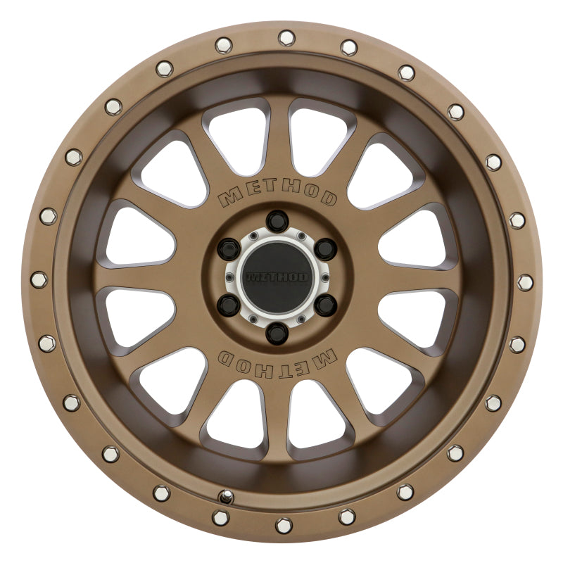 Method Race Wheels MR605 NV Bronze Wheels MR60521060924N