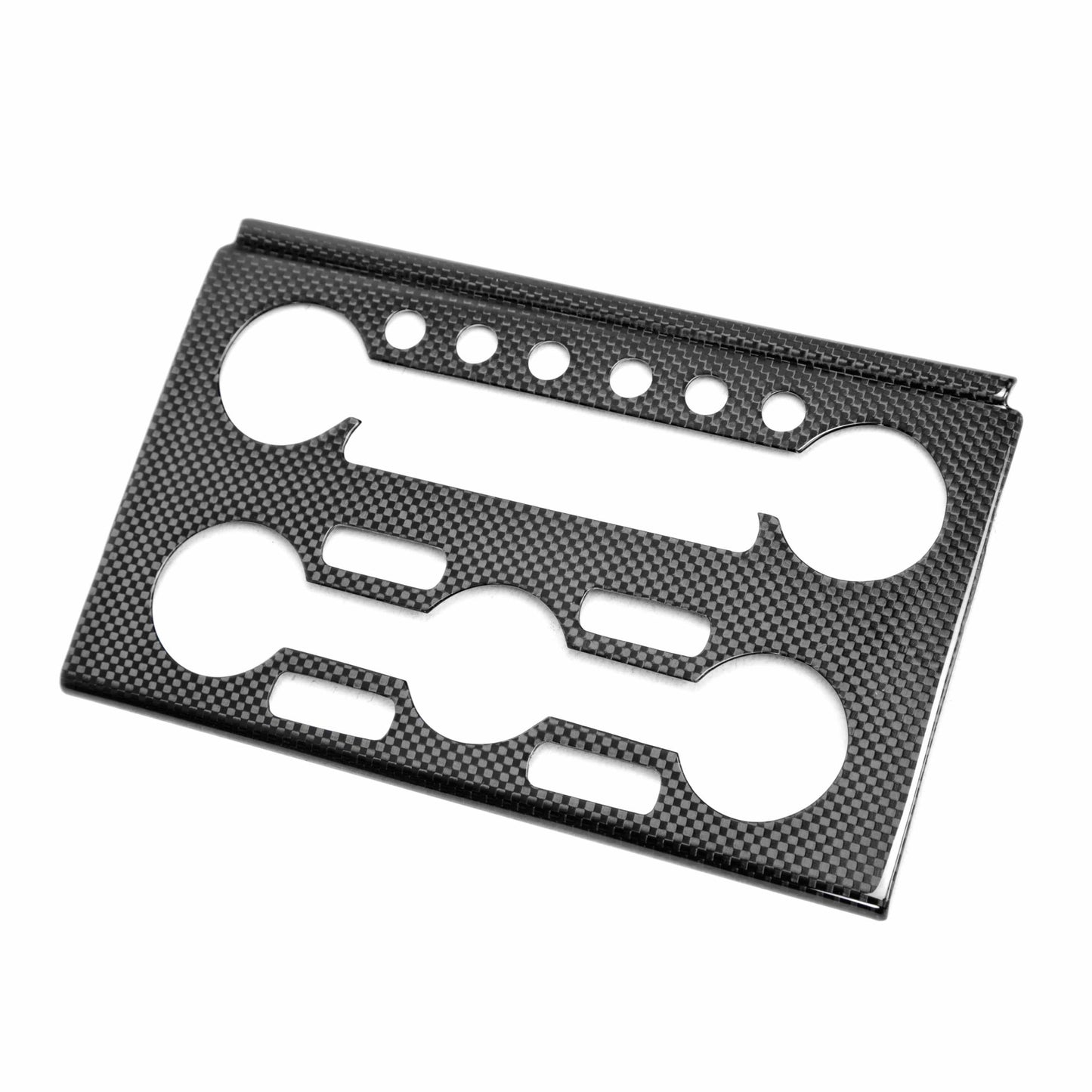 Seibon 09-14 Nissan GTR Carbon Fiber Interior Center Control Trim (4 pcs) CFI0910NSGTR-A