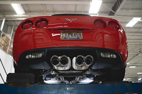 Corsa Xtreme Exhaust Systems 21077