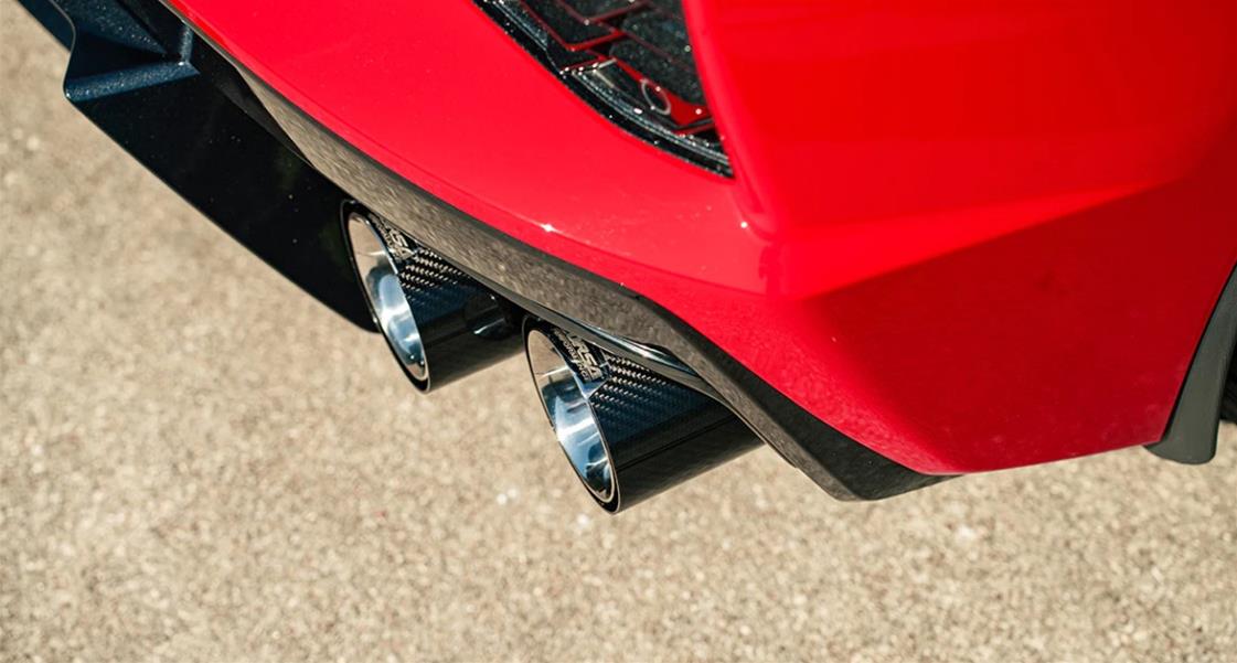 Corsa Exhaust Tips 21109CF