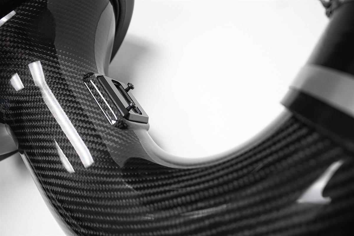 Corsa Carbon Fiber DryTech 3-D Air Intakes 44001D
