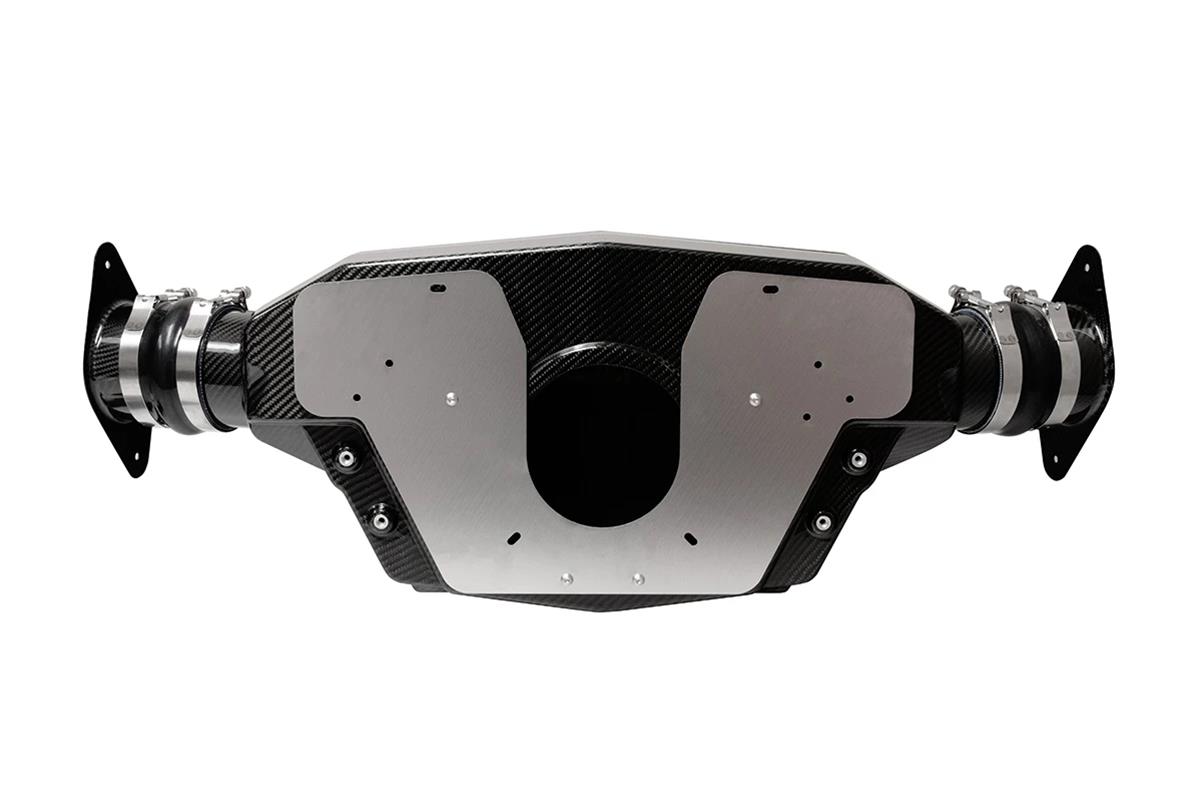 Corsa Carbon Fiber DryTech 3-D Air Intakes 44003D