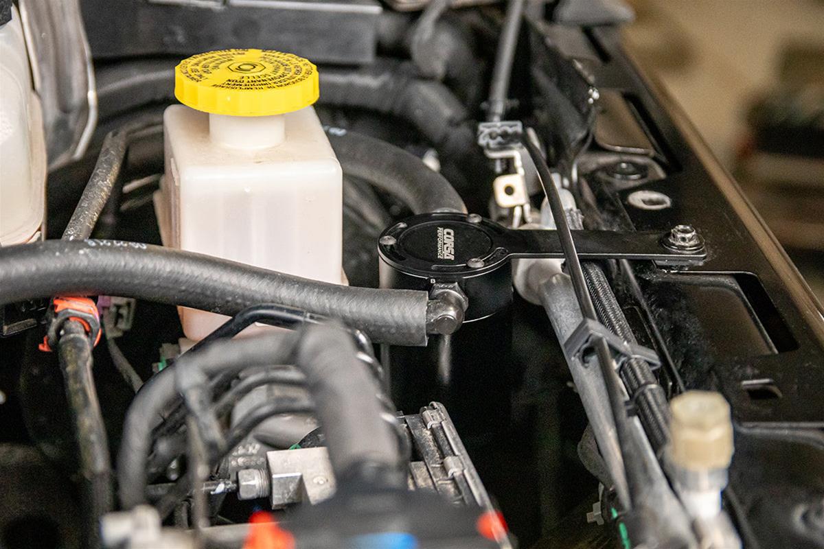 Corsa Oil Catch Cans CC0002