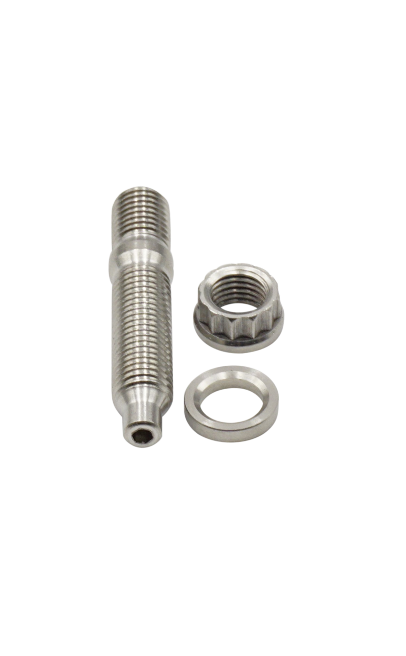 BLOX Racing M10X1.25X55mm SIngle Piece Stainless Steel Manifold Stud BXFL-00310-SP