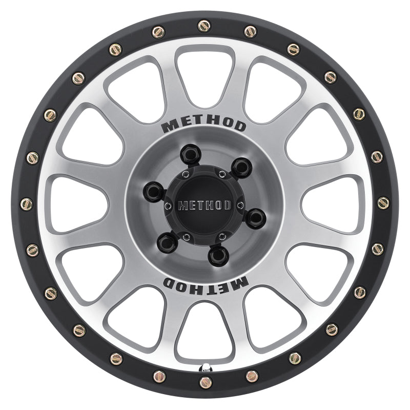 Method Race Wheels MR305 NV Machined Face with Matte Black Lip Wheels MR30568060300