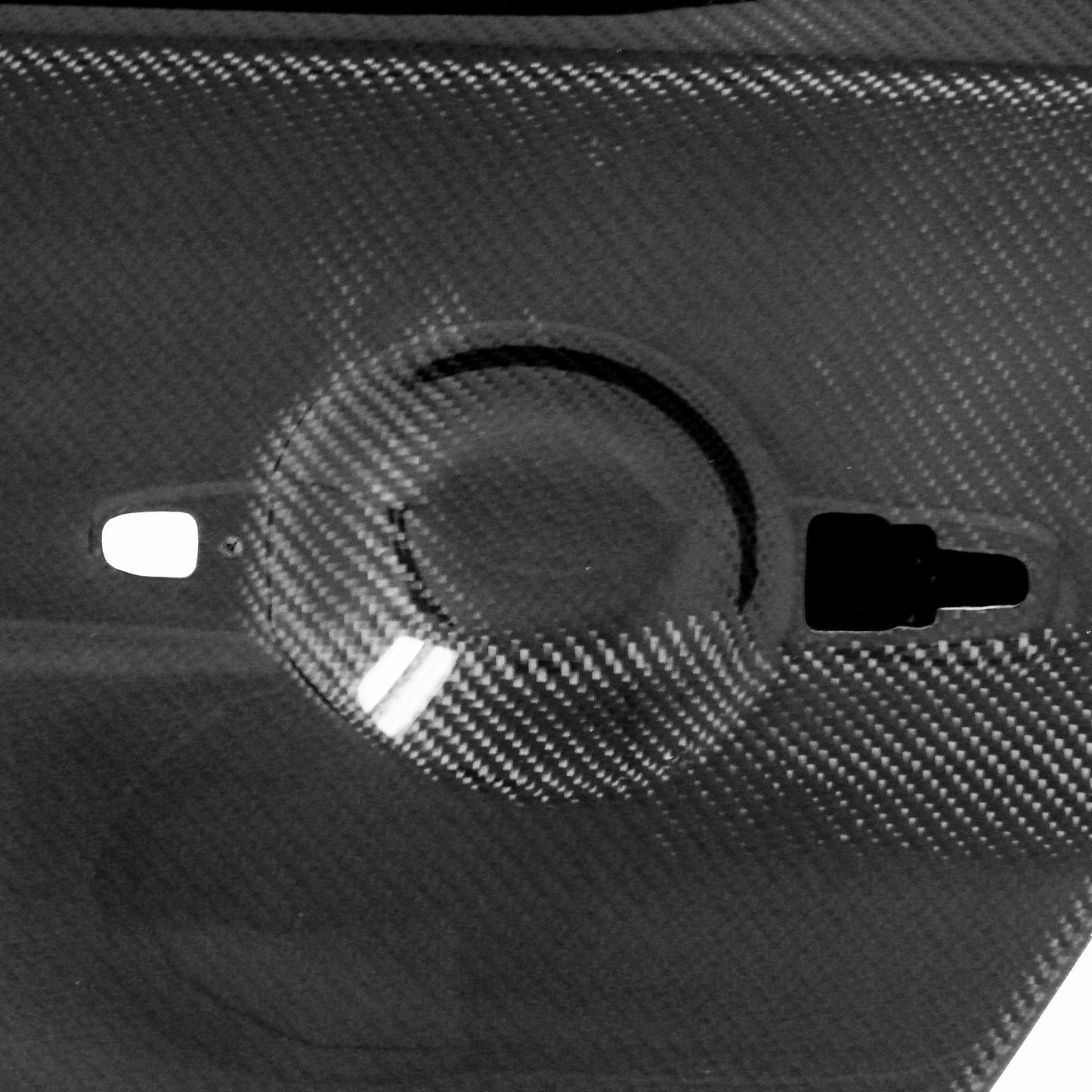 Seibon 08-09 Mitsubishi Evo X Carbon Fiber Rear Doors DD0809MITEVOX-R
