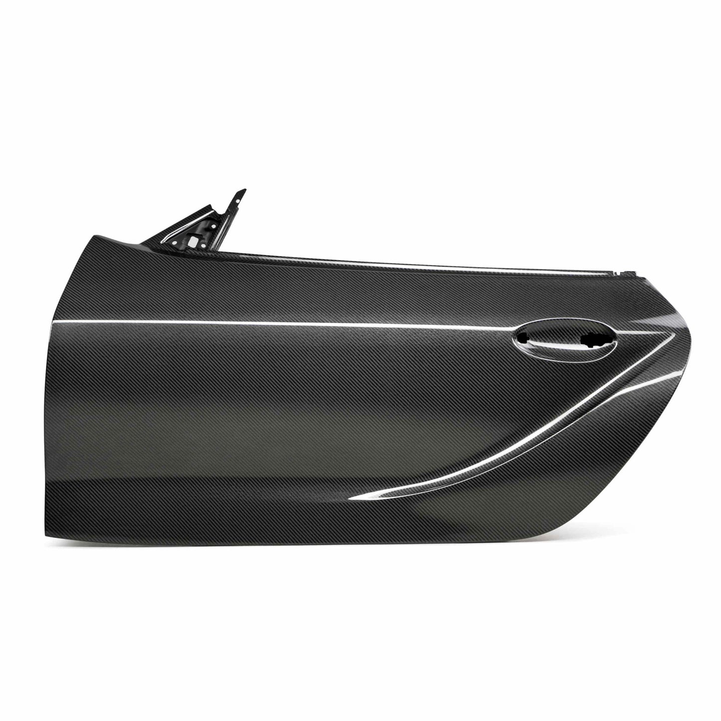 Seibon 20-21 Toyota GR Supra A90 Carbon Fiber Door - Pair DD20TYSUP