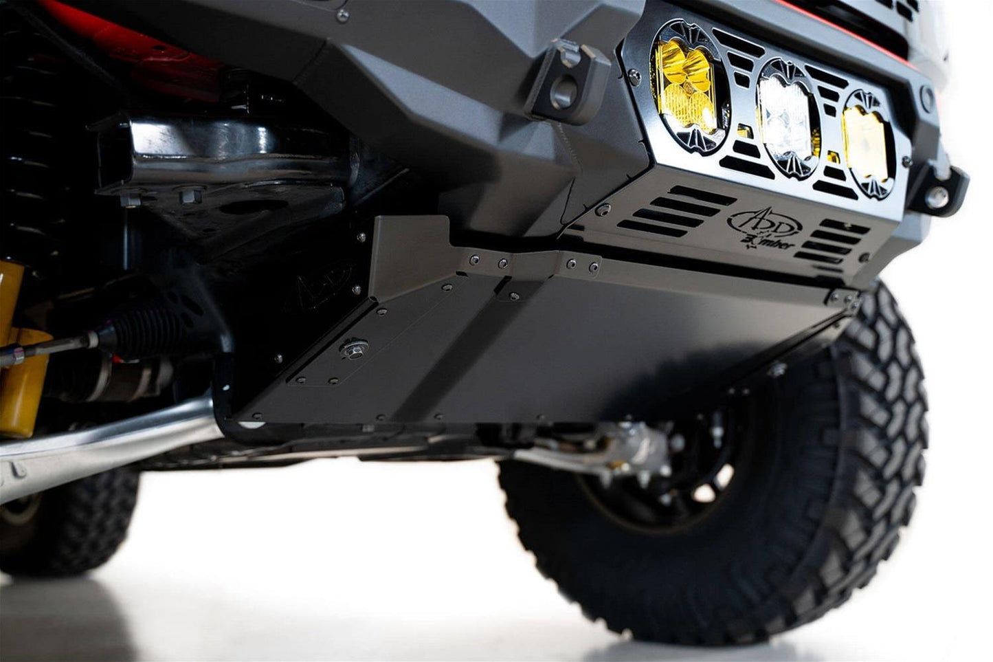 ADD Offroad Bomber Front Bumper Skid Plates AC23008NA03