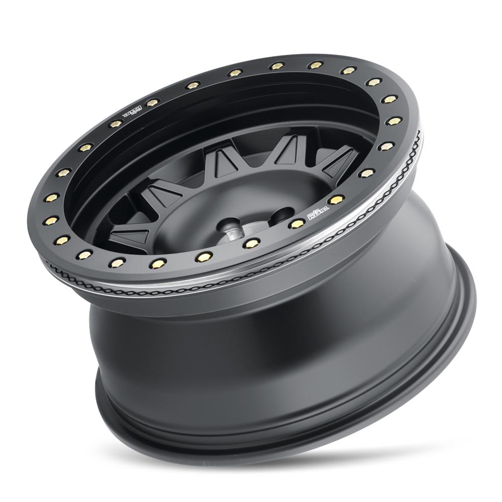 Dirty Life Wheels 9302 Roadkill Race Series Matte Black Wheels 9302-7981MB14