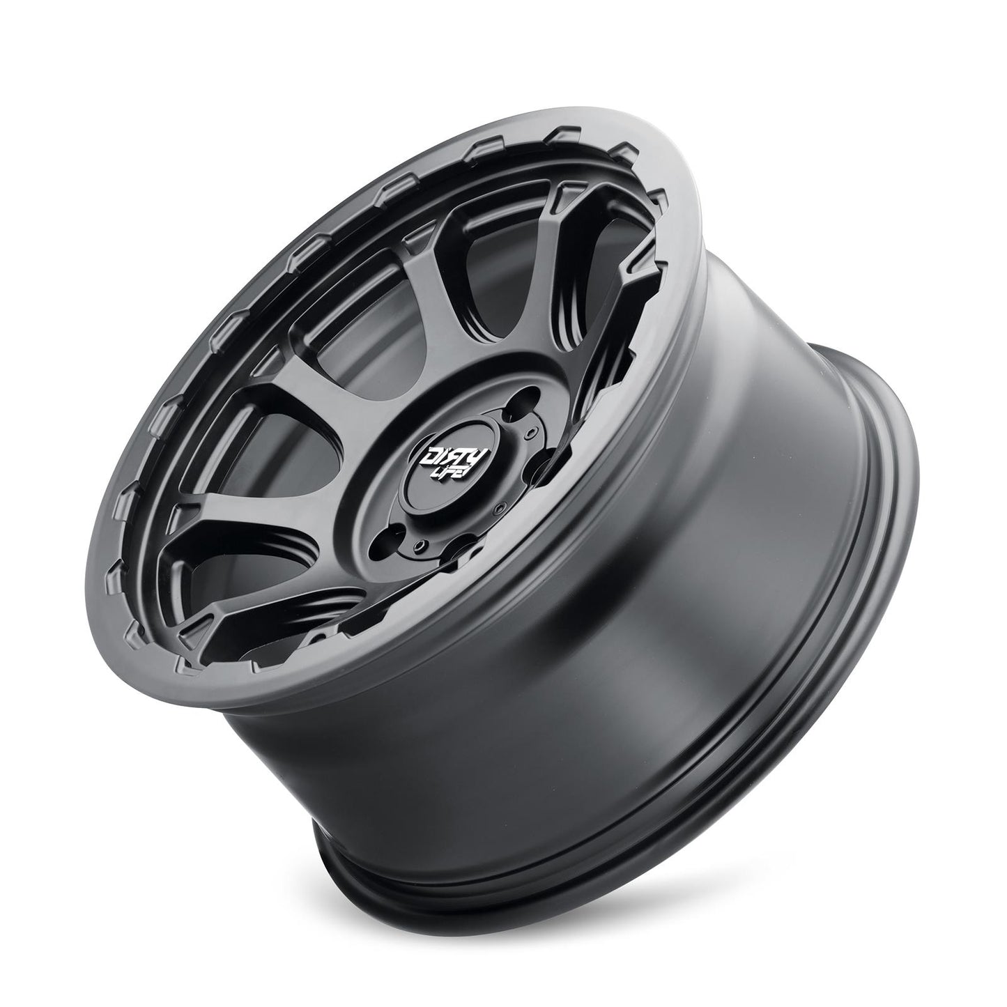 Dirty Life Wheels 9307 Drifter Series Matte Black Wheels 9307-7873MB