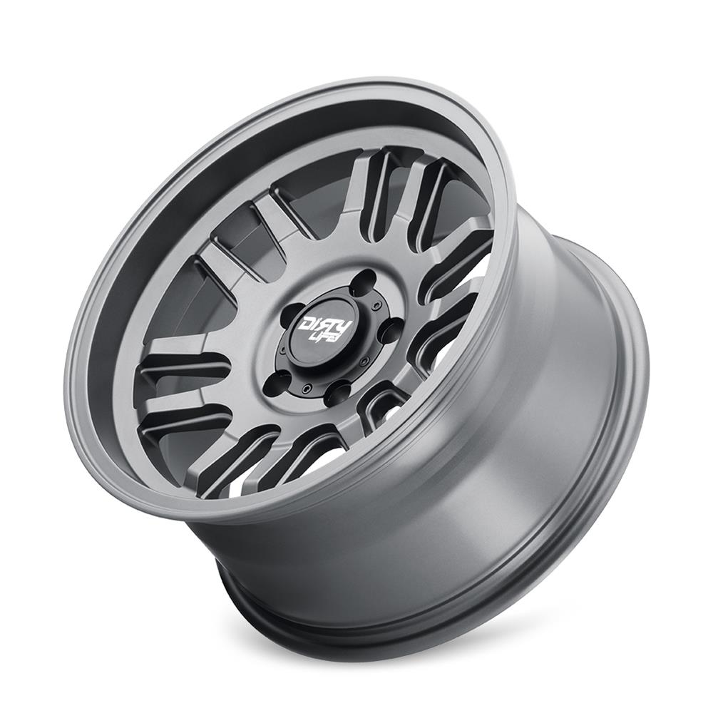 Dirty Life Wheels 9310 Canyon Street Series Satin Graphite Wheels 9310-7936MGT0