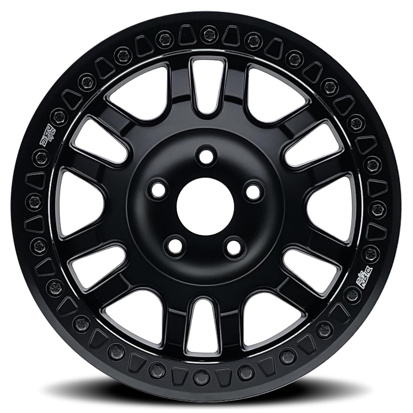Dirty Life Wheels 9314 Canyon Race Series Matte Black Wheels 9314-7983MB12