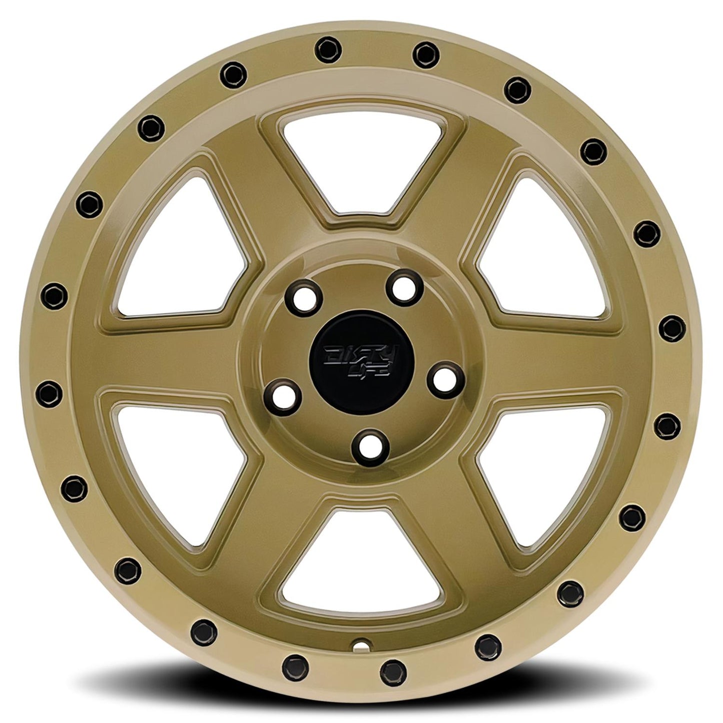 Dirty Life Wheels 9315 Compound Series Desert Sand Wheels 9315-7973DS12