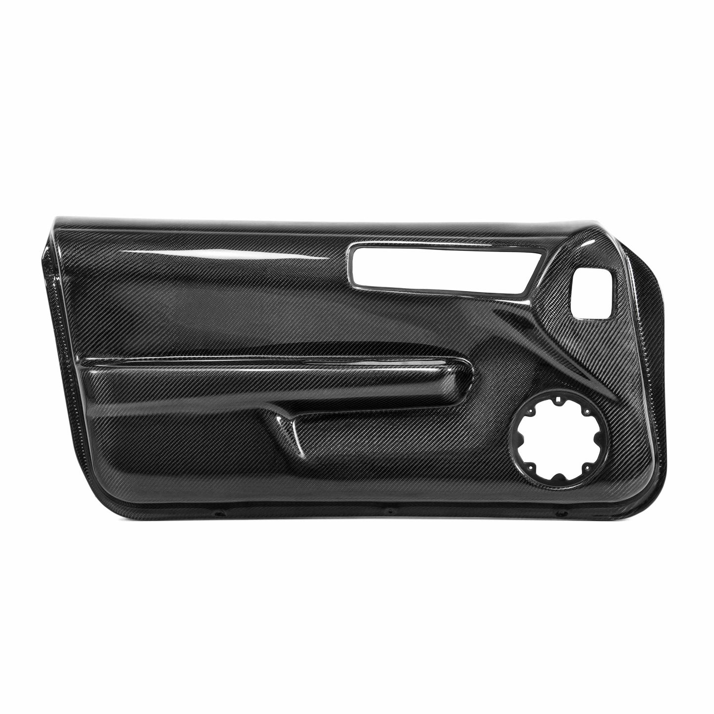 Seibon 95-98 Nissan 240SX OEM-Style Carbon Fiber Door Panels (Pair) DP9598NS240-OE