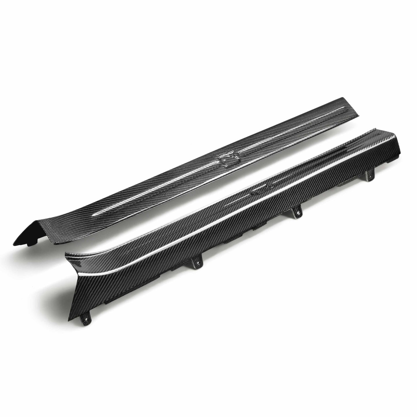Seibon 09-10 Nissan GTR R35 OEM Style Carbon Fiber Door Sills (Pair) DS0910NSGTR