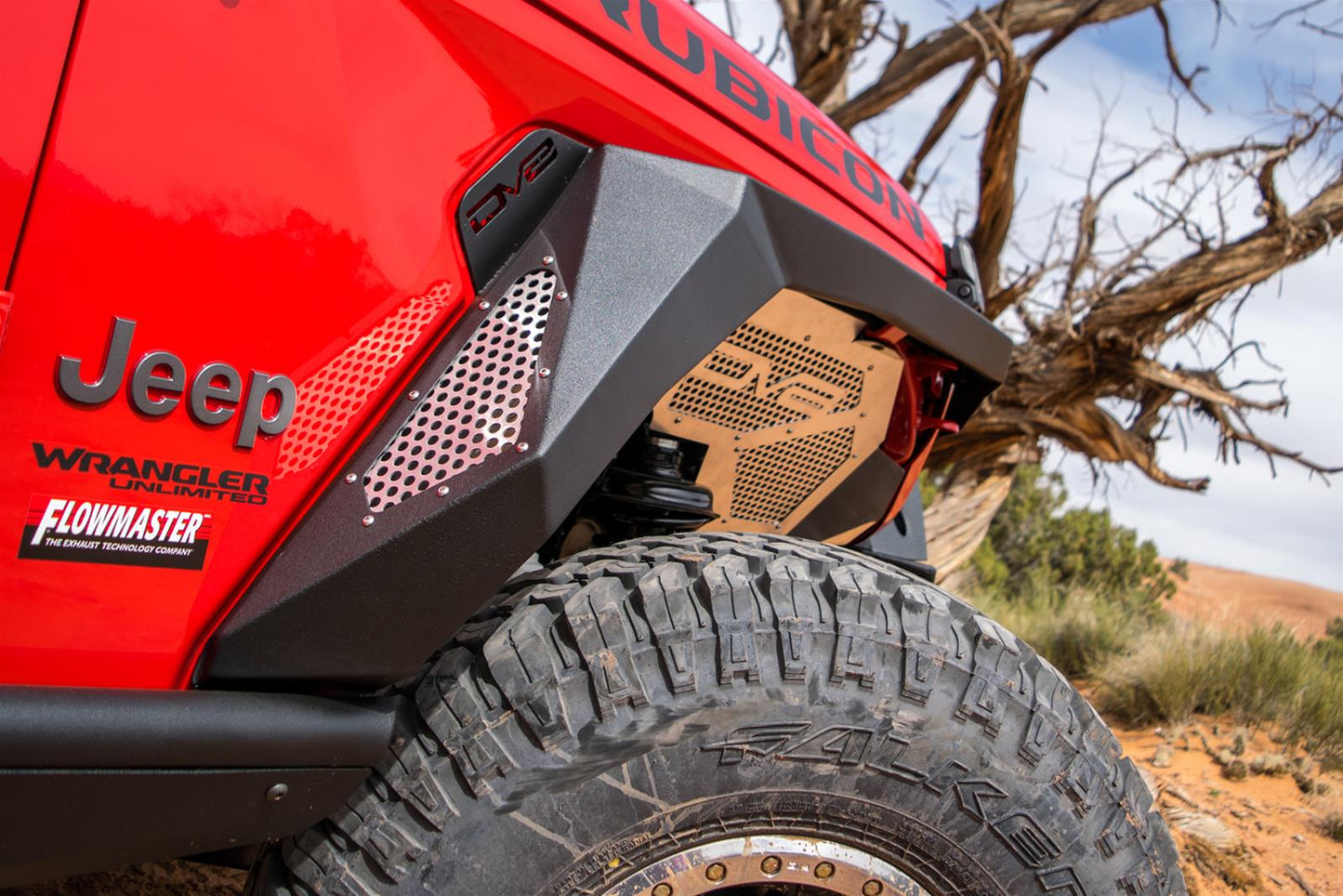 DV8 Offroad Armor Fender Flares FDJL-01