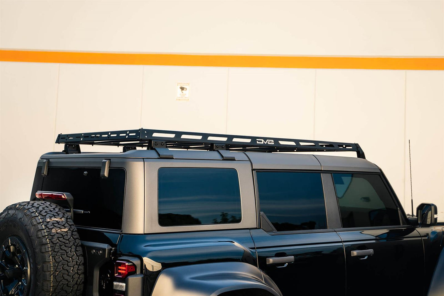 DV8 Offroad Roof Racks RRBR-02