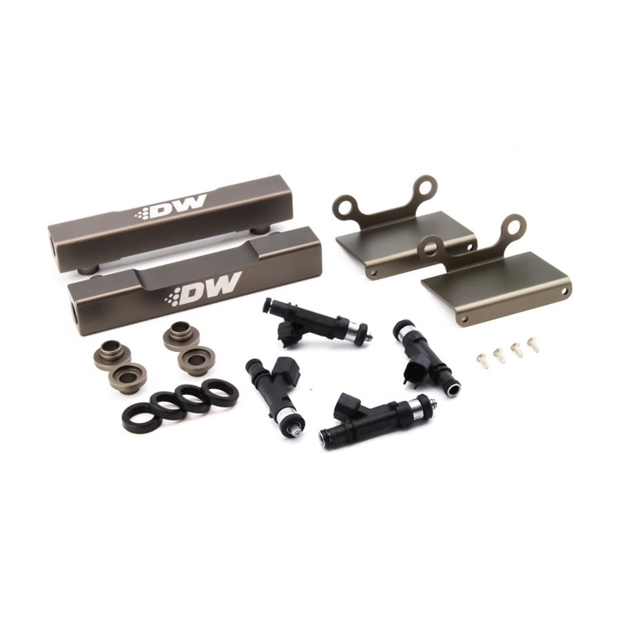 DeatschWerks Top-Feed Conversion Fuel Rails 6-101-1000
