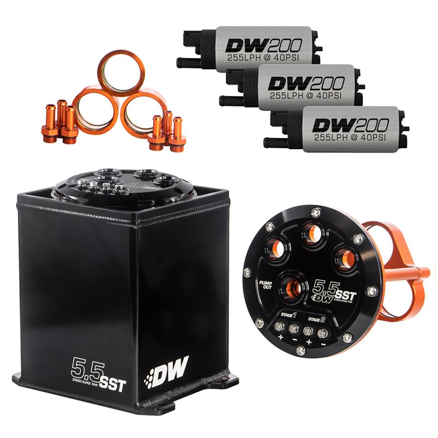 DeatschWerks Staged Surge Tanks 6-201-55ST
